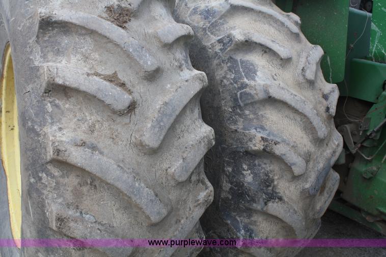 image for item A6583 1980 John Deere 8640 4WD tractor with blade