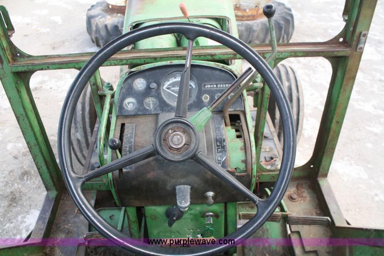 image for item A6584 1969 John Deere 4520 tractor