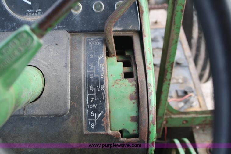 image for item A6584 1969 John Deere 4520 tractor