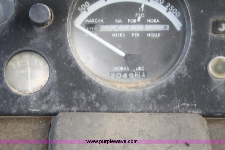 image for item A6584 1969 John Deere 4520 tractor