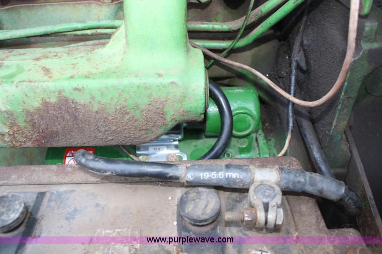 image for item A6584 1969 John Deere 4520 tractor