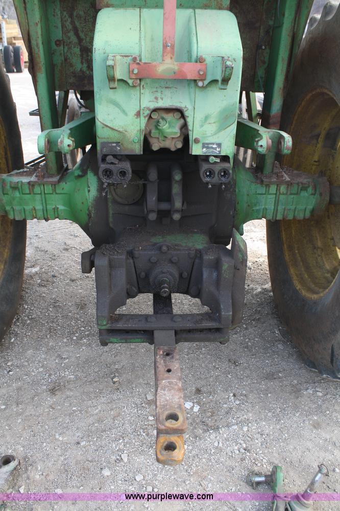 image for item A6584 1969 John Deere 4520 tractor