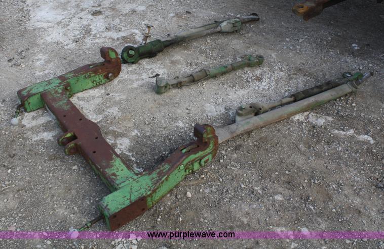 image for item A6584 1969 John Deere 4520 tractor