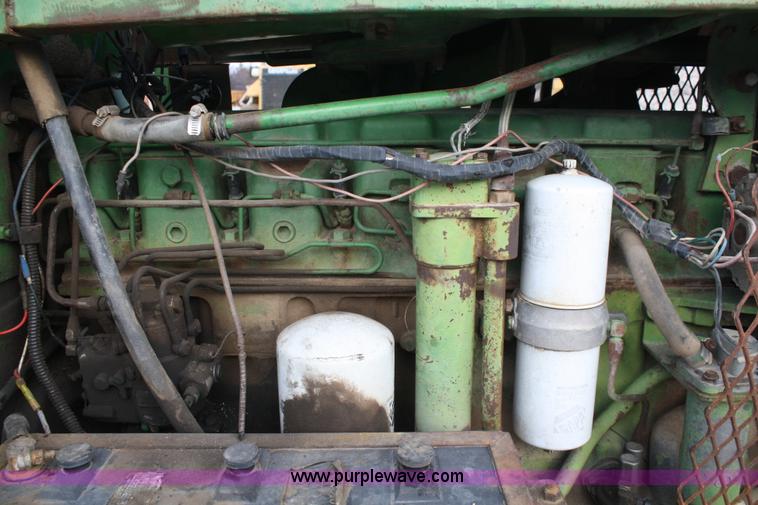 image for item A6584 1969 John Deere 4520 tractor