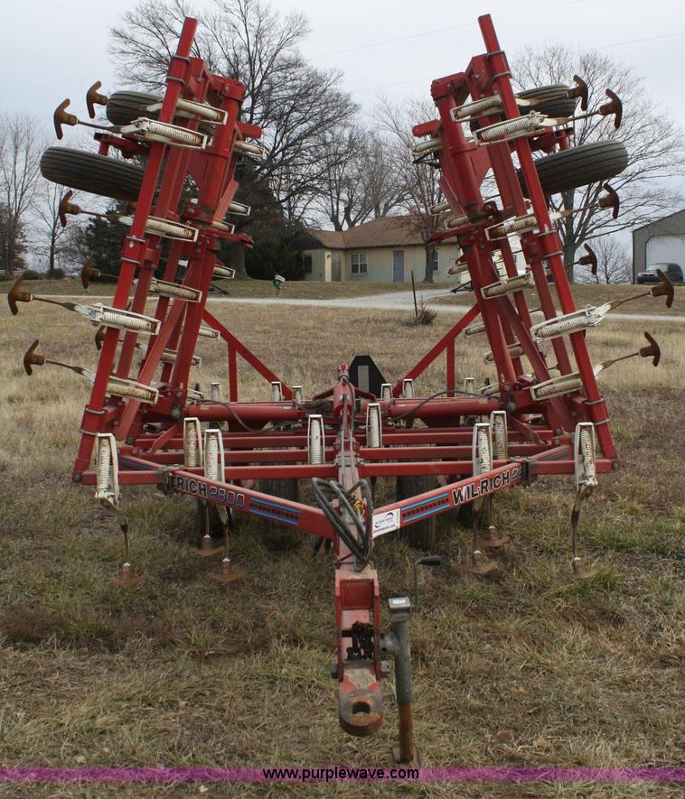 image for item A6596 Wil-Rich 2800 field cultivator