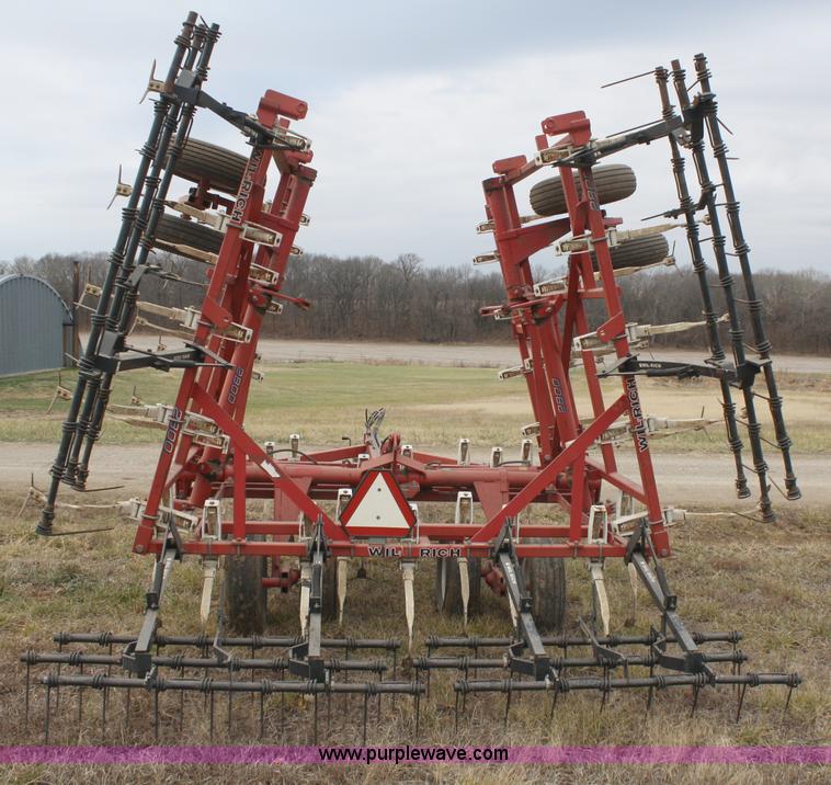image for item A6596 Wil-Rich 2800 field cultivator