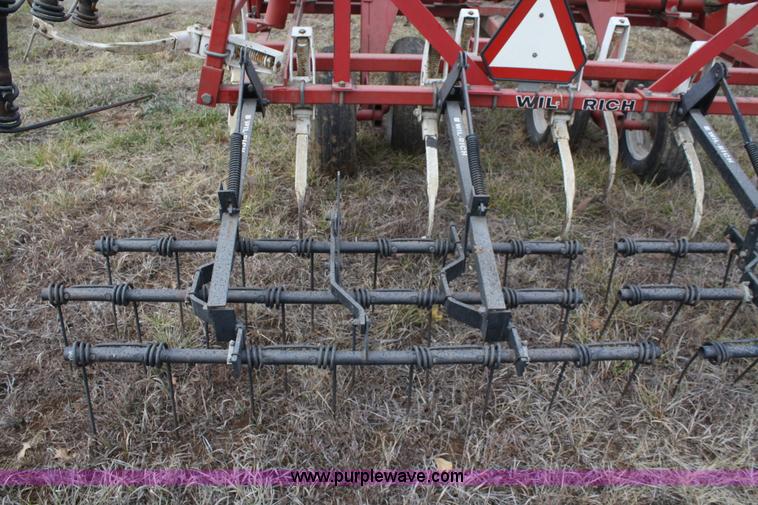 image for item A6596 Wil-Rich 2800 field cultivator