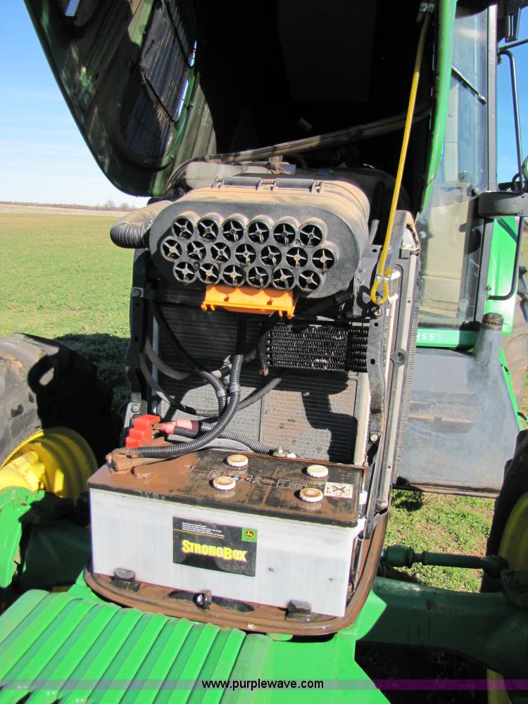 image for item B2139 2009 John Deere 7330 Premium MFWD tractor