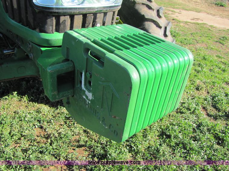 image for item B2139 2009 John Deere 7330 Premium MFWD tractor