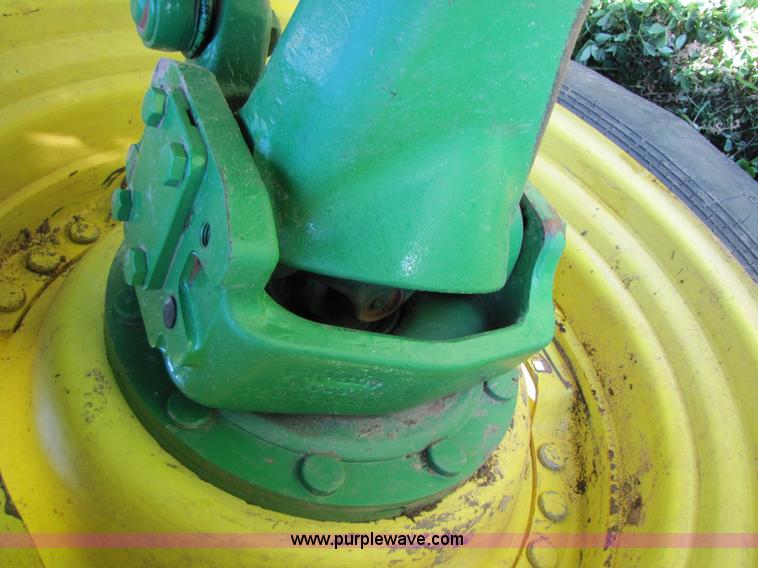 image for item B2139 2009 John Deere 7330 Premium MFWD tractor