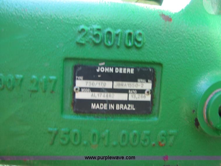 image for item B2139 2009 John Deere 7330 Premium MFWD tractor