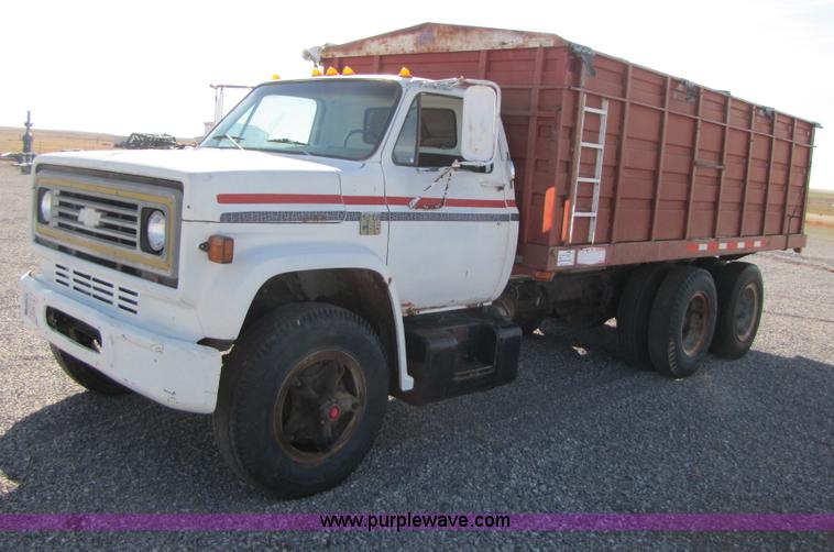image for item B2144 1976 Chevrolet C65 grain truck
