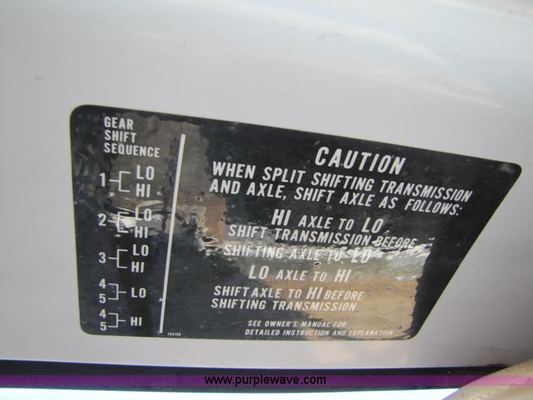 image for item B2144 1976 Chevrolet C65 grain truck