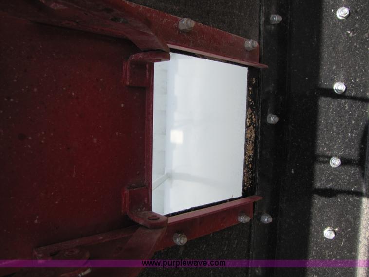 image for item B2145 2011 Travalong 34' dual hopper grain trailer