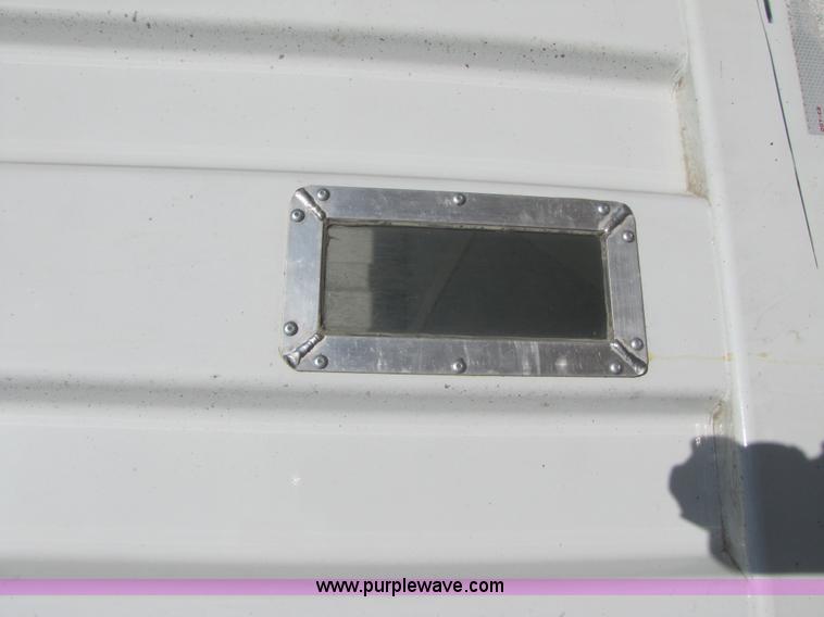 image for item B2145 2011 Travalong 34' dual hopper grain trailer