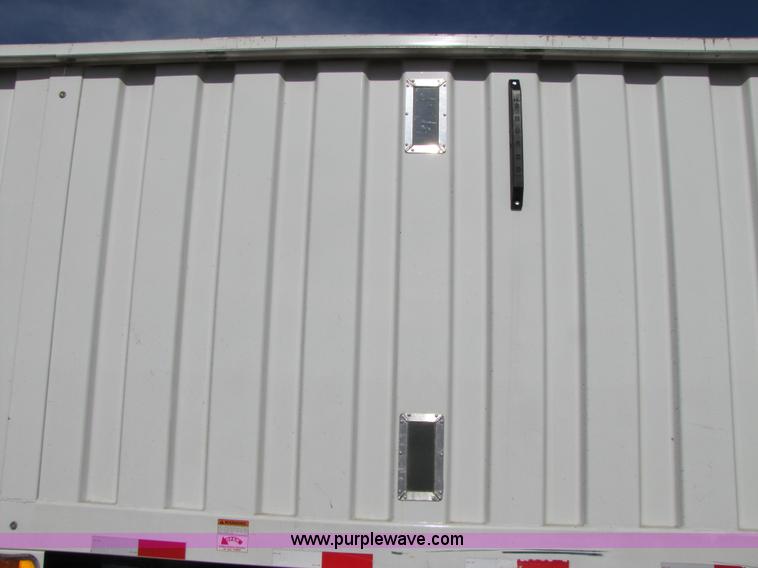 image for item B2145 2011 Travalong 34' dual hopper grain trailer