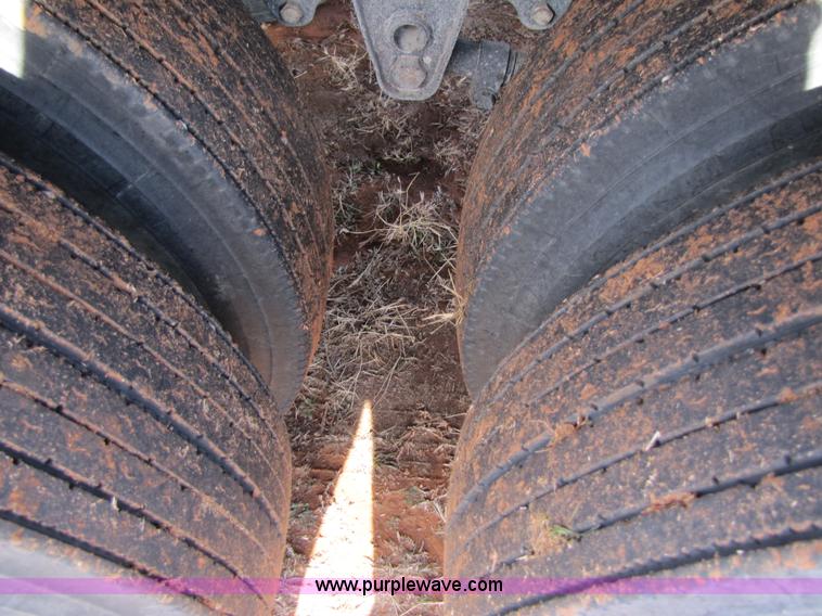 image for item B2145 2011 Travalong 34' dual hopper grain trailer