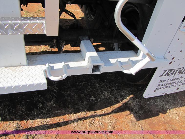 image for item B2145 2011 Travalong 34' dual hopper grain trailer