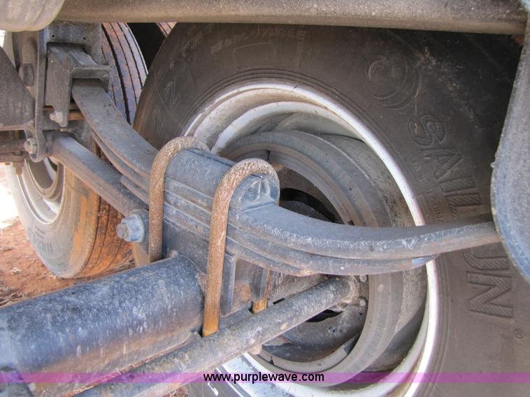 image for item B2145 2011 Travalong 34' dual hopper grain trailer