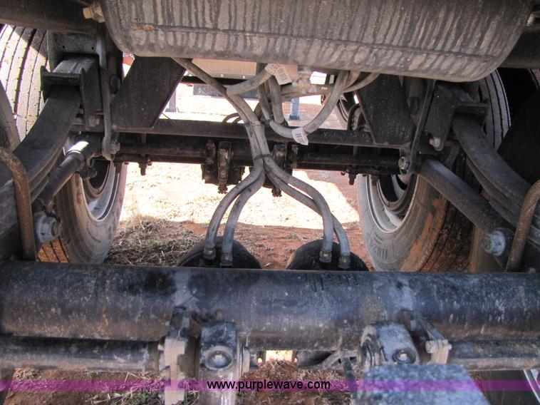 image for item B2145 2011 Travalong 34' dual hopper grain trailer