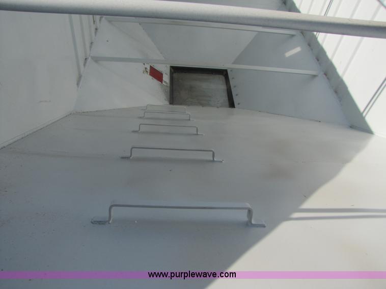 image for item B2145 2011 Travalong 34' dual hopper grain trailer