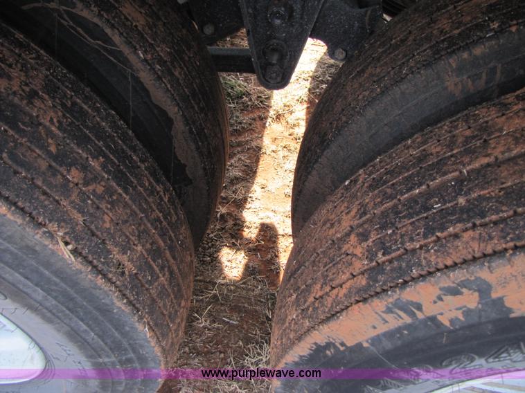 image for item B2145 2011 Travalong 34' dual hopper grain trailer