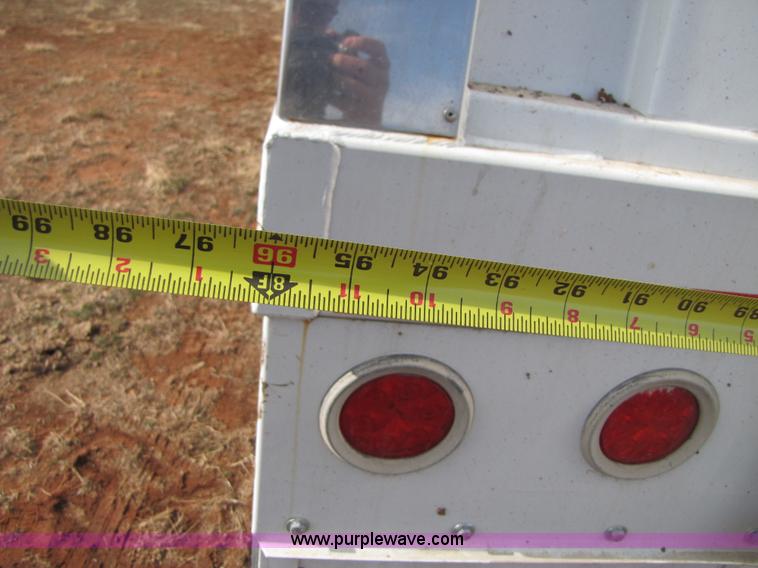 image for item B2145 2011 Travalong 34' dual hopper grain trailer