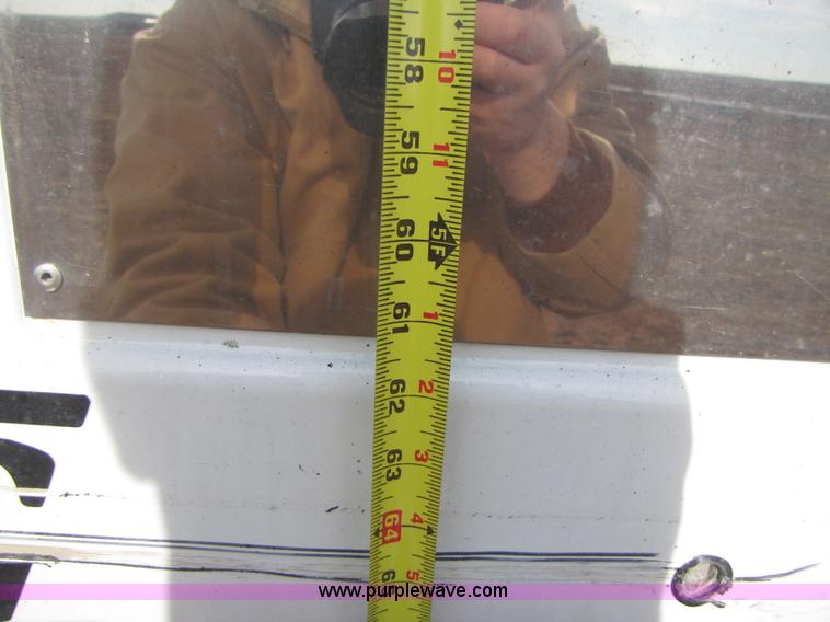 image for item B2145 2011 Travalong 34' dual hopper grain trailer