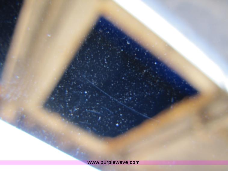 image for item B2146 2010 Genuine 32' dual hopper grain trailer