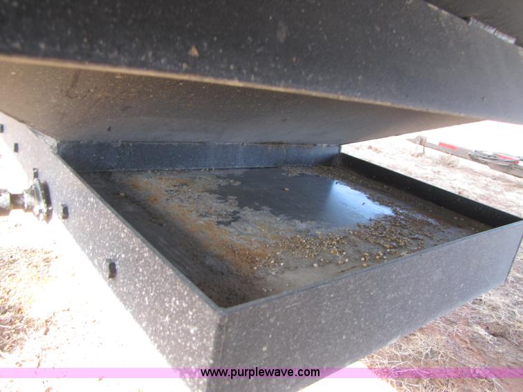 image for item B2146 2010 Genuine 32' dual hopper grain trailer