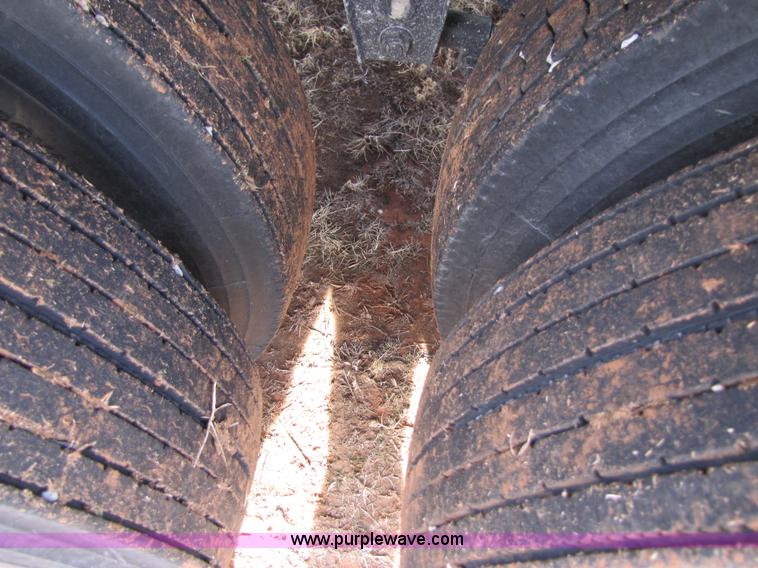 image for item B2146 2010 Genuine 32' dual hopper grain trailer