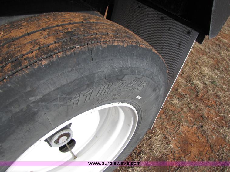 image for item B2146 2010 Genuine 32' dual hopper grain trailer