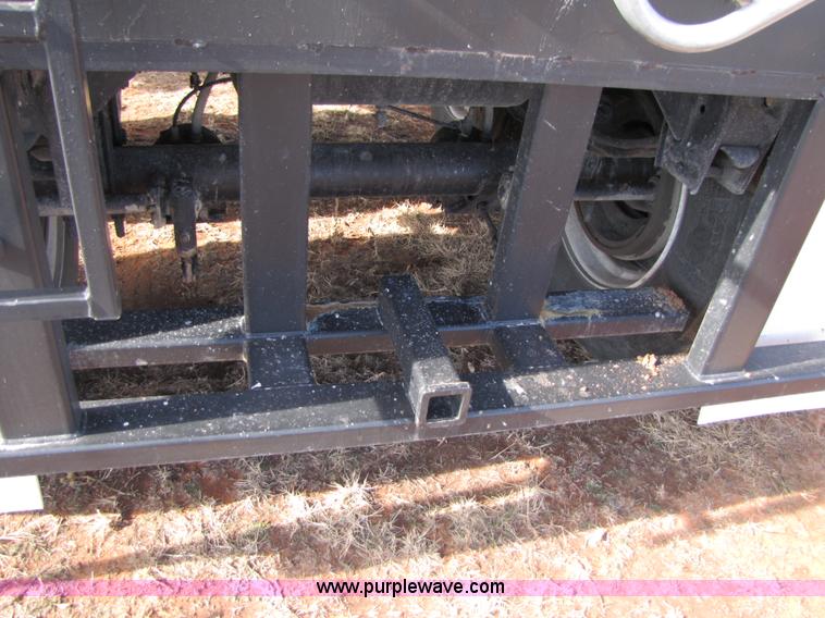 image for item B2146 2010 Genuine 32' dual hopper grain trailer