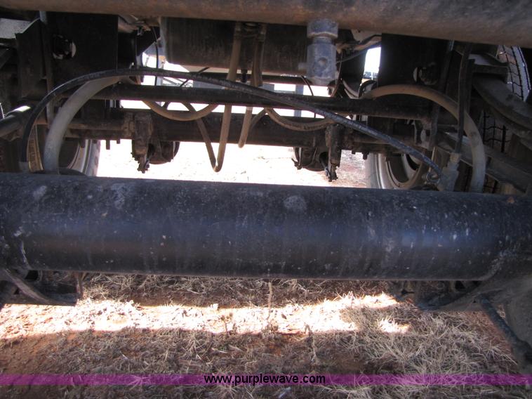 image for item B2146 2010 Genuine 32' dual hopper grain trailer