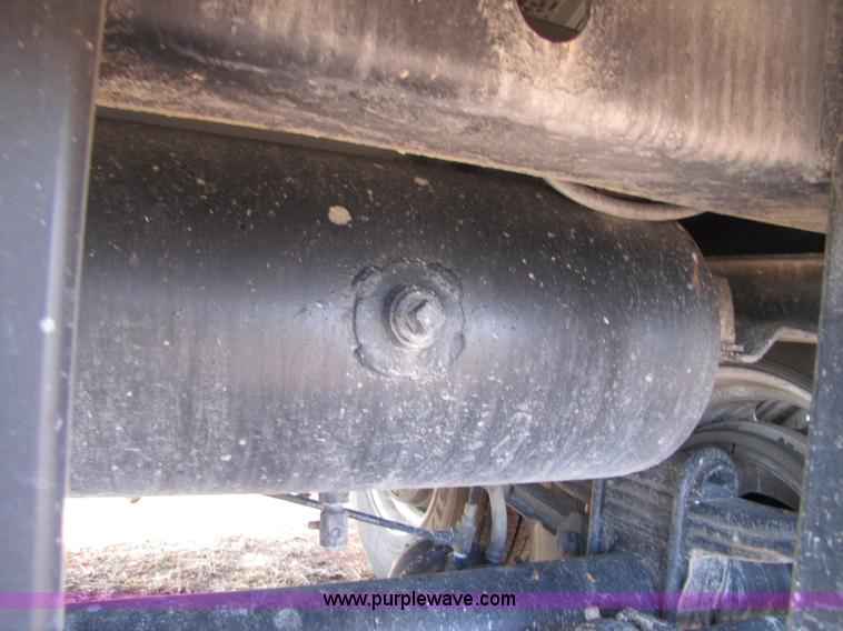 image for item B2146 2010 Genuine 32' dual hopper grain trailer