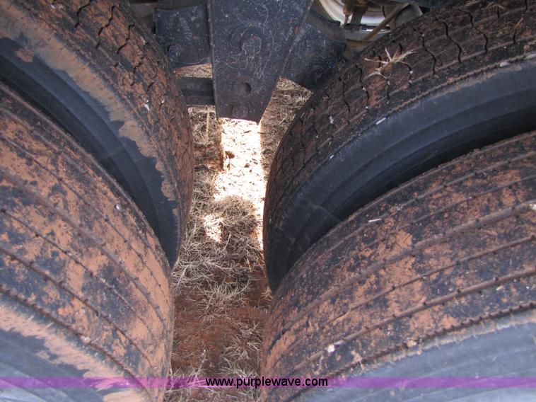 image for item B2146 2010 Genuine 32' dual hopper grain trailer