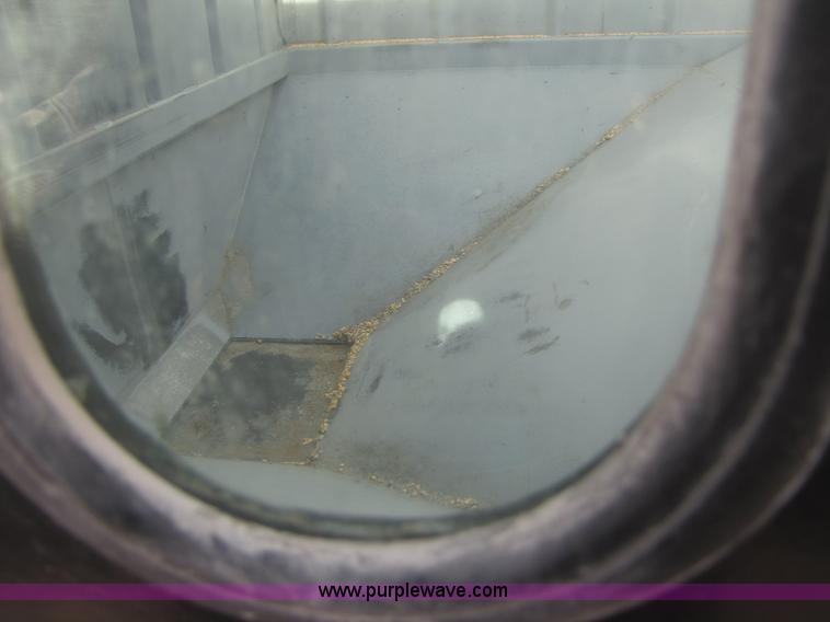 image for item B2146 2010 Genuine 32' dual hopper grain trailer