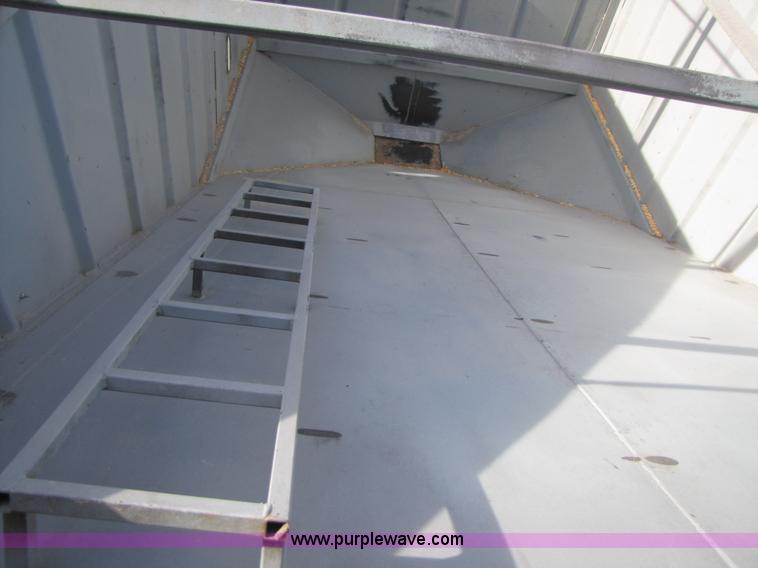 image for item B2146 2010 Genuine 32' dual hopper grain trailer