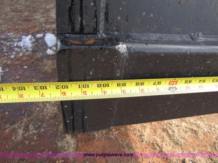 image for item B2146 2010 Genuine 32' dual hopper grain trailer