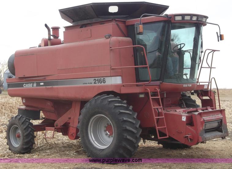 image for item B5075 1995 Case IH 2166 Axial-Flow combine