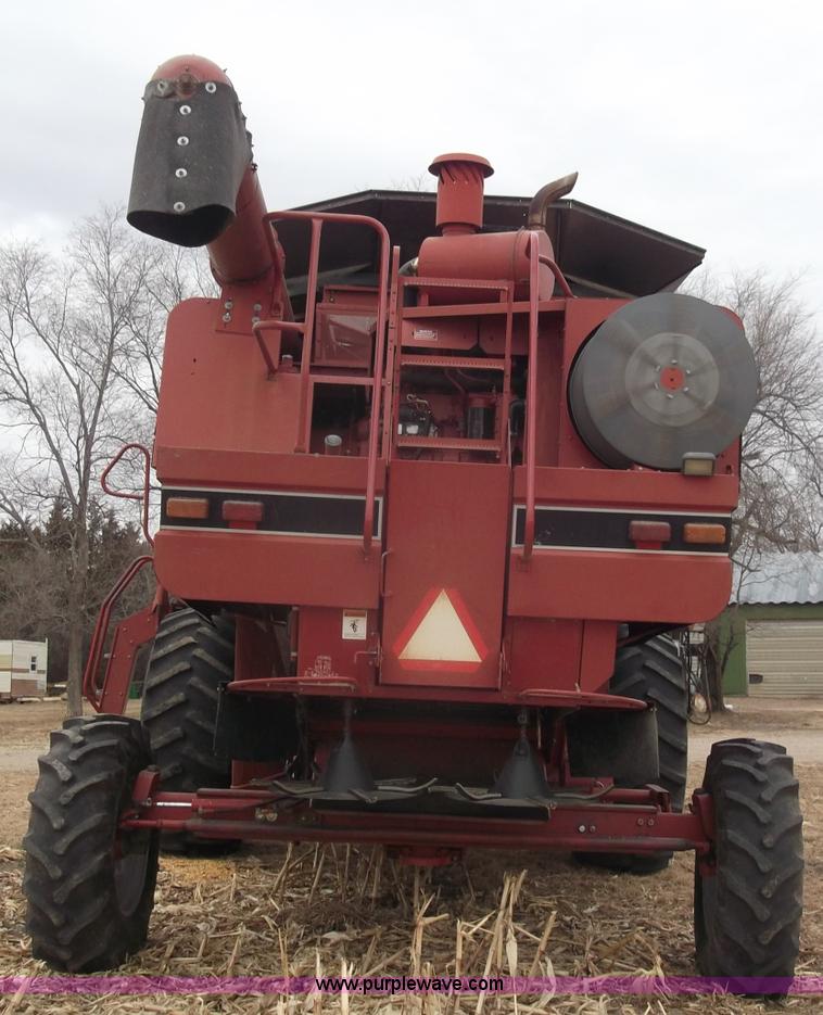 image for item B5075 1995 Case IH 2166 Axial-Flow combine