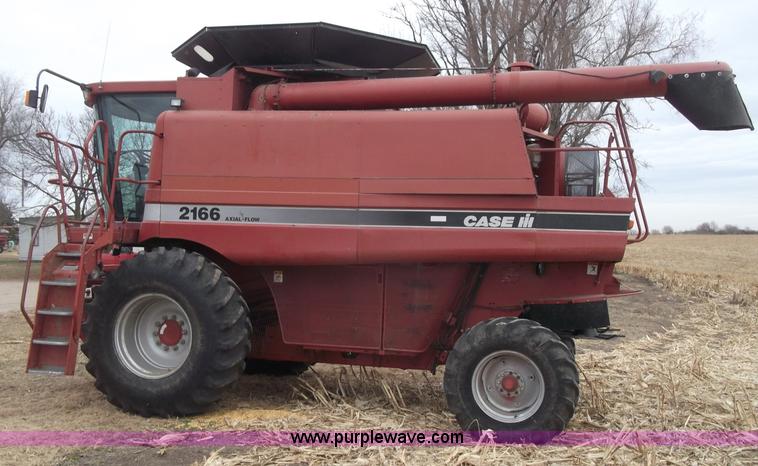 image for item B5075 1995 Case IH 2166 Axial-Flow combine
