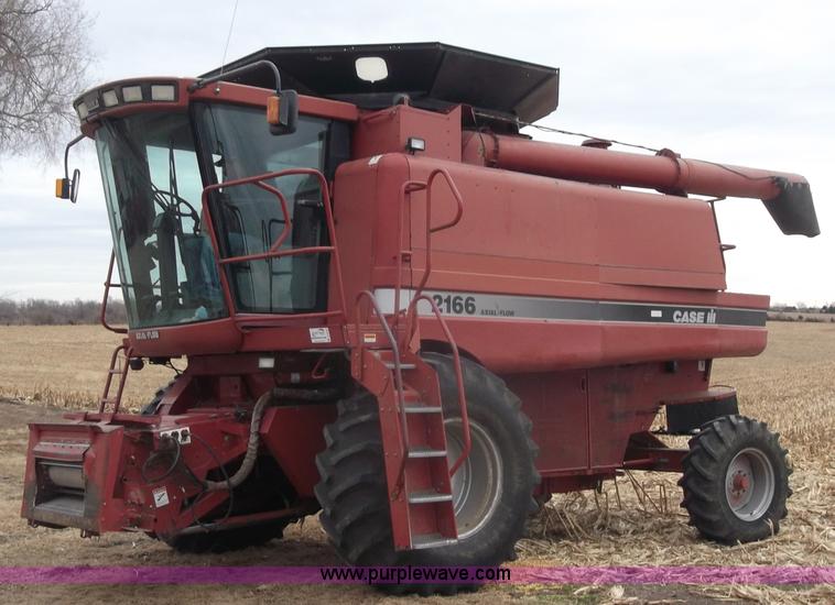 image for item B5075 1995 Case IH 2166 Axial-Flow combine