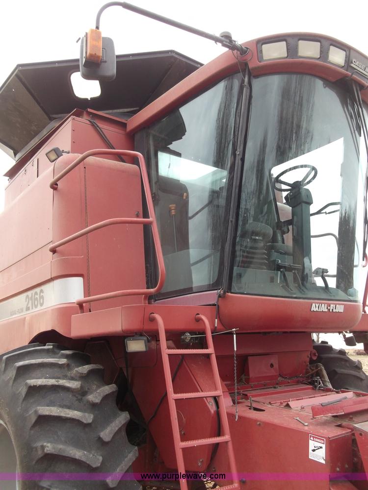 image for item B5075 1995 Case IH 2166 Axial-Flow combine