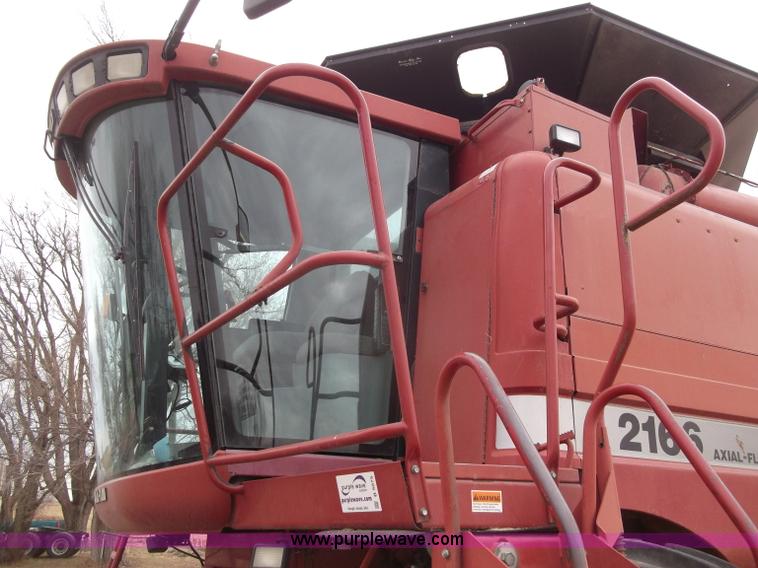 image for item B5075 1995 Case IH 2166 Axial-Flow combine