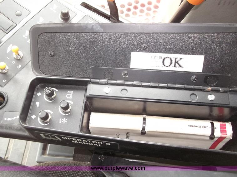 image for item B5075 1995 Case IH 2166 Axial-Flow combine