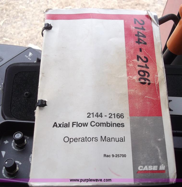 image for item B5075 1995 Case IH 2166 Axial-Flow combine