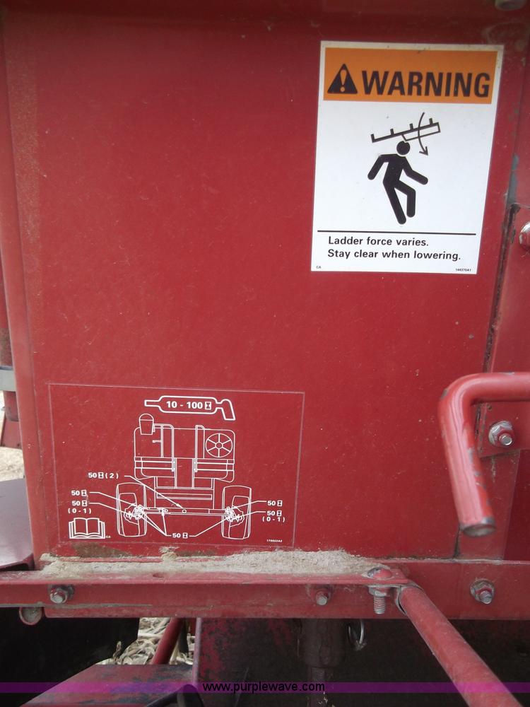 image for item B5075 1995 Case IH 2166 Axial-Flow combine