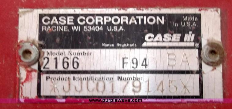 image for item B5075 1995 Case IH 2166 Axial-Flow combine