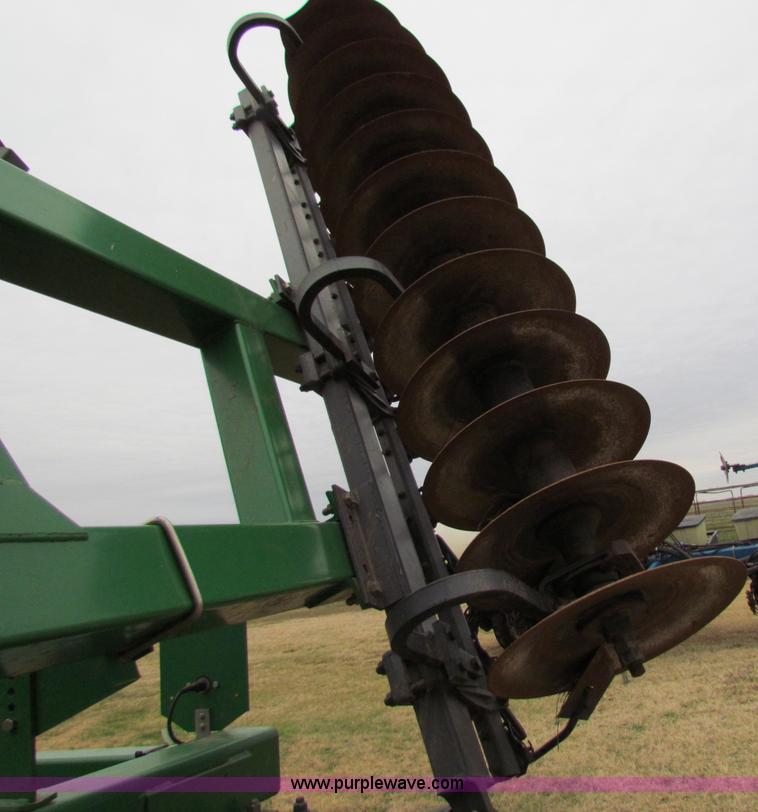 image for item B7038 John Deere 637 rock disk